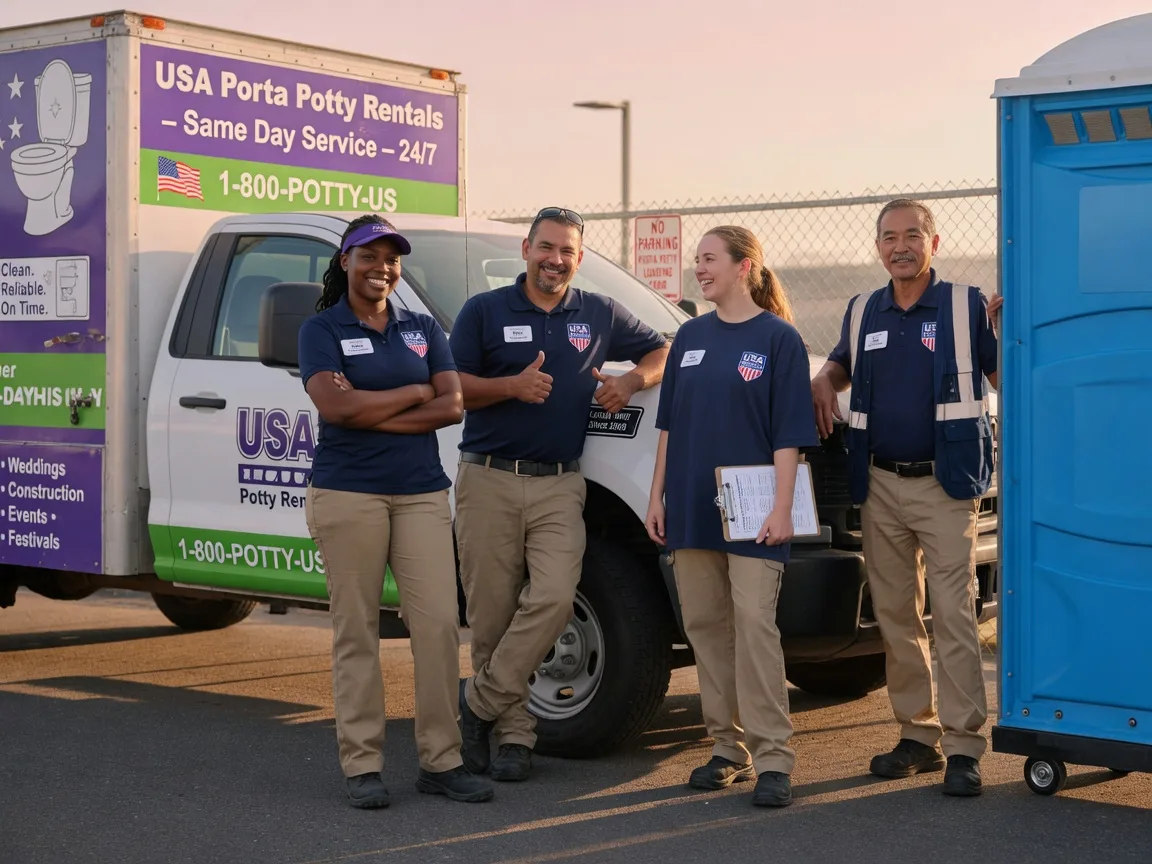 Porta Potty Rental company in Arizona