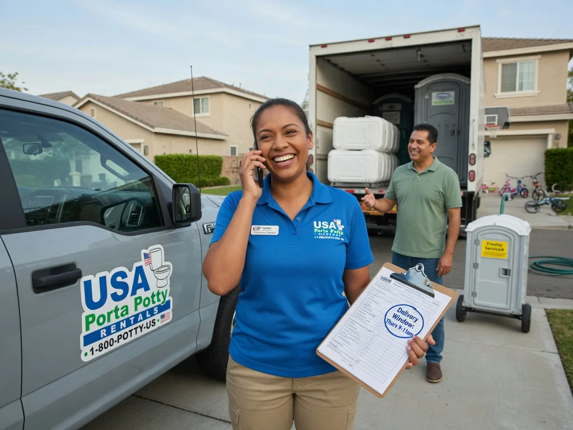 Porta Potty Rental Arizona FAQs