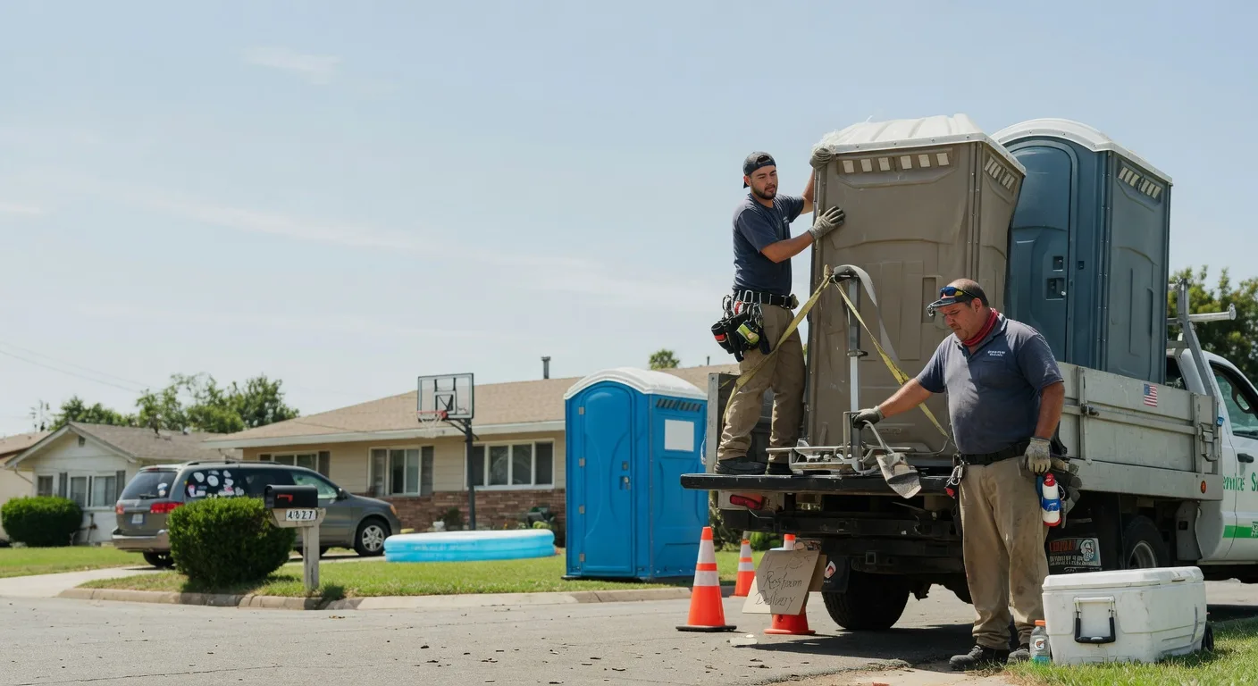 Porta Potty Rental in Arizona near me