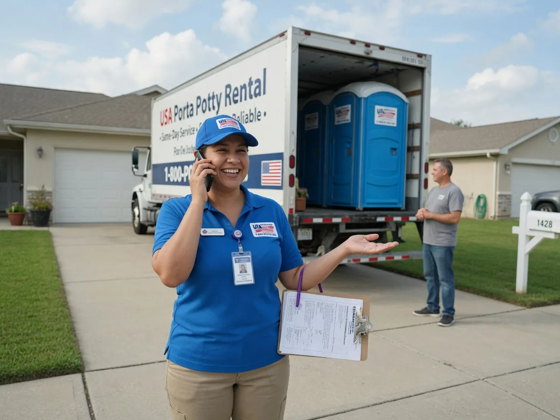 Portable Toilet Rental Arizona FAQs